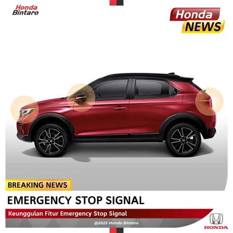 Keunggulan Fitur Emergency Stop Signal Honda Bintaro