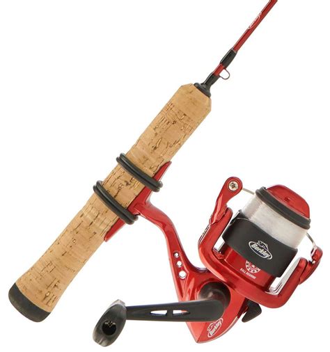 Berkley Cherrywood HD Ice Spinning Combo TackleDirect