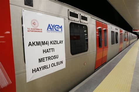 Ankara N N Yeni Metro Hatt Yar N A L Yor Ankara Metro A N N Kilit