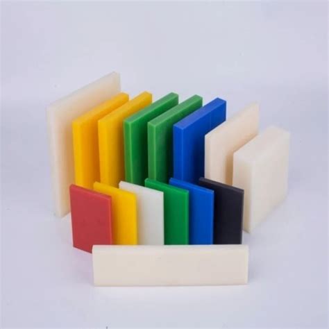 Multicolor Polyacetal Delrin Sheets Thickness Mm At Rs Piece In