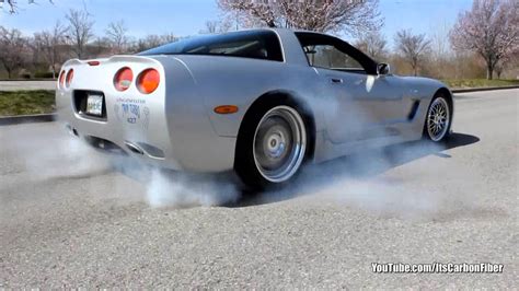 Rare Lingenfelter Lpe427 Widebody C5 Corvette Burnout Youtube