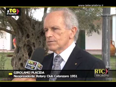 Avvicendamento Al Vertice Del Rotary Club Catanzaro RTC TELECALABRIA