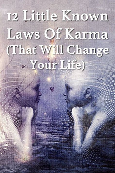 12 Little Known Laws Of Karma That Will Change Your Life Artofit