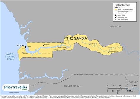 The Gambia Travel Advice & Safety | Smartraveller