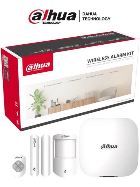 Dahua Dhi Art Arc H W Kit De Alarma Inal Mbrico Con Conexi N