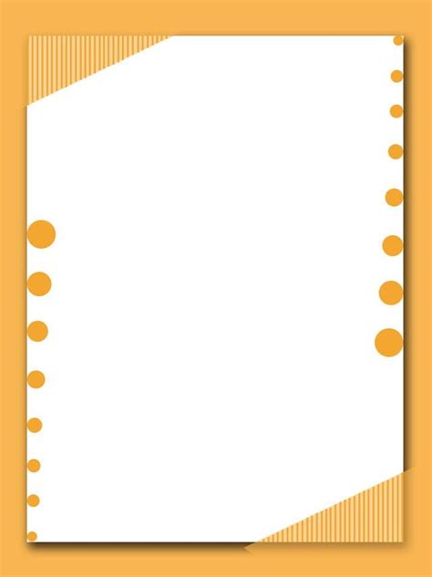 Yellow Minimalist Background Design Material