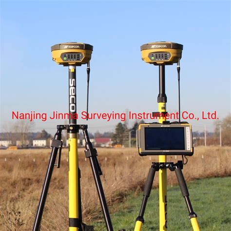 High Performance Topcon Hiper V Gnss Rtk System Survey Instruments