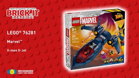 Lego Marvel X Men X Jet Recensione Brick It Magazine