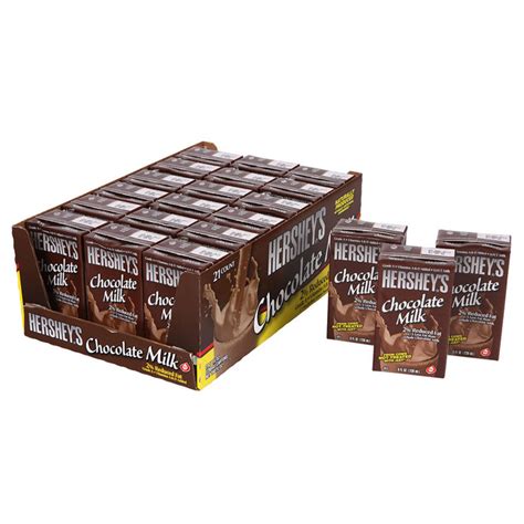 Hersheys Chocolate Milk Drink 21 X 238ml Costco Uk