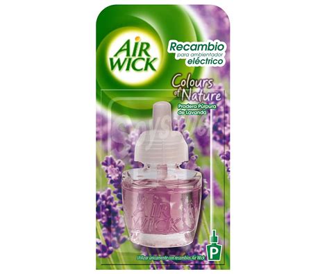 Air Wick Ambientador El Ctrico Lavanda Y Camomila Recambio Blister Ud