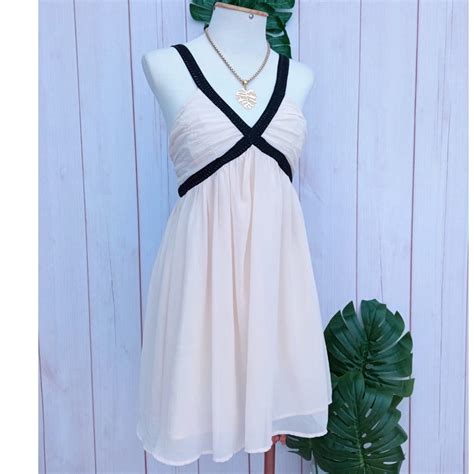 Vestido Nude Marisa M G Shopee Brasil