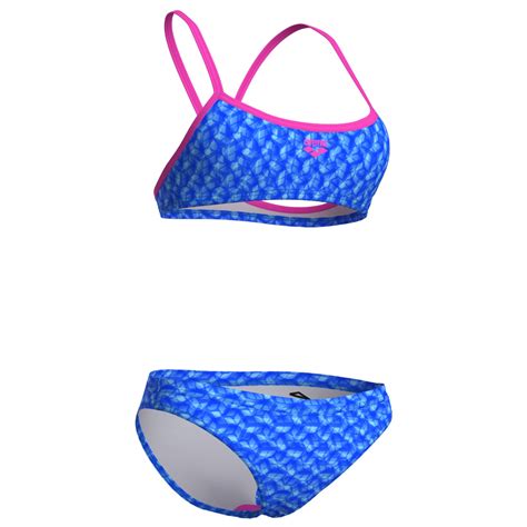 Arena Monogram Bikini Bandeau Bikini Damen Online Kaufen Bergfreunde De