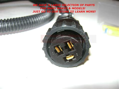 Auxiliary Power Connector Kit For Cat Challenger Tractor Monitor Two