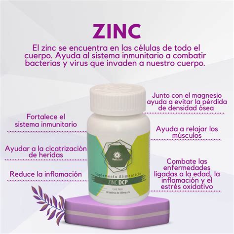 Nublado Libro De Texto Cosquillas Las Pastillas De Zinc Para Que Sirven