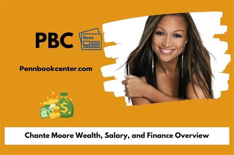 Chante Moore Net Worth 2025: Salary, Financial Overview