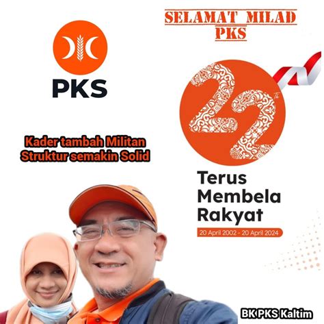 Pks Milad Ke Akur Kami Konsisten Melayani Rakyat