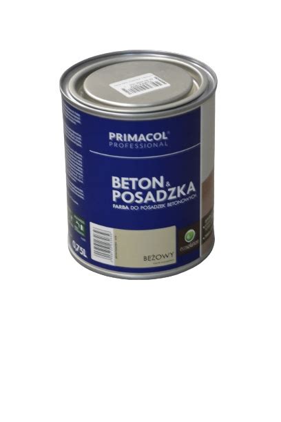 Primacol Beton I Posadzka L Be Owy Primacol