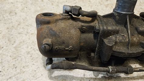 Antique 1927 Johnson A 35 2 5HP Outboard Boat Motor Power Head Block