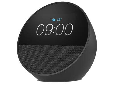 Amazon Echo Spot Im Test So Schl Gt Sich Der Smarte Alexa