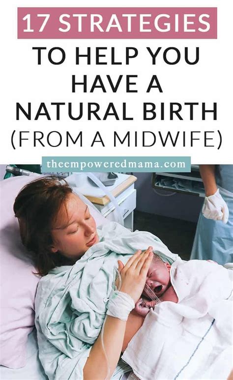 17 Natural Ways To Cope With Labour And Birth Artofit