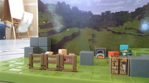 Our First Move Minecraft Stop Motion Movie Creator Youtube