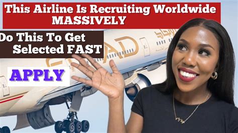 How To Find A Job In Dubai As Cabin Crew Flight Attendant Jobs With