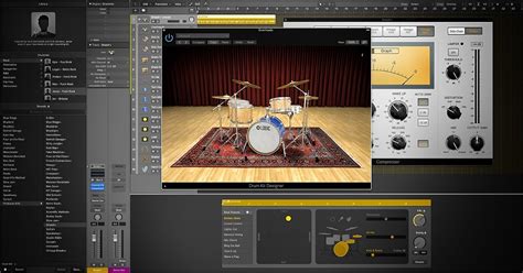 How To Use An Electronic Drum Set With Logic Pro X