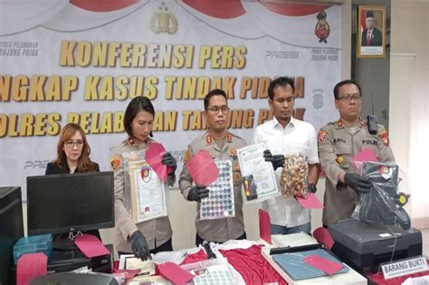 Bongkar Sindikat Pemalsuan Dokumen Di Sekitar Pelabuhan Tanjung Priok