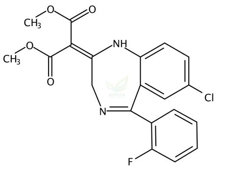 7 Chloro 5 2 Fluorophenyl 1 3 Dihydro 2H 1 4 Benzodiazepin 2 Ylidene