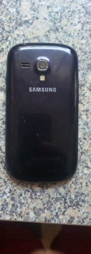 Samsung Galaxy S III Mini GT I8200 8GB Sapphire Black Ohne Simlock