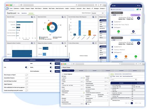 Fieldequip A Bursys Company Field Service Management Saas Platform