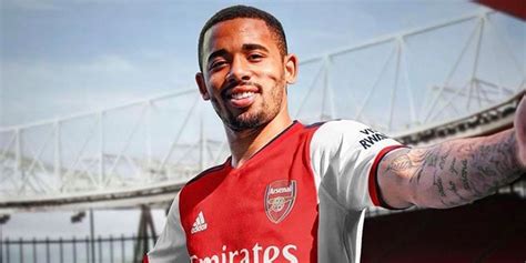 Arsenal Oficializa Contrata O Do Atacante Gabriel Jesus Portal De