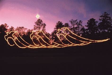 The Woodlands’ Own Holiday Tradition, Lighting of the Doves | The Woodlands