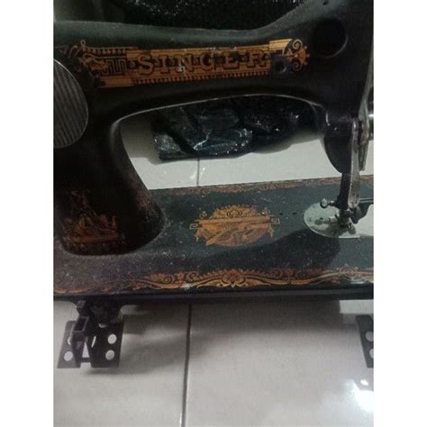 Mesin jahit Singer vintage, Serba Serbi, Others di Carousell