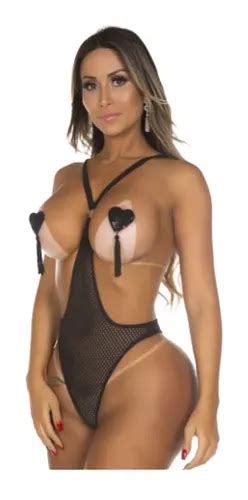 Body Lingerie Sexy Sensual Arrast O Decotado Confort Vel Mercadolivre