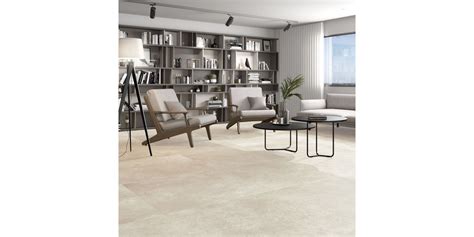 Carrelage Sol Effet Pierre Natura Mink X Cm R Flex Boutique