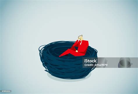 Failure Stock Illustration - Download Image Now - Abstract, Adult ... 