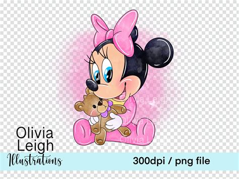 Pink Minnie Mouse Silhouette Printable