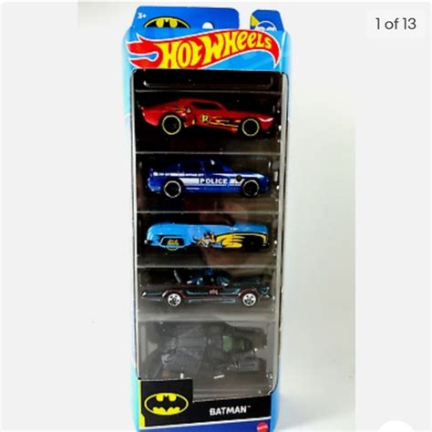 Mattel Toys Hot Wheels Batman Pack Includes Bat Car Poshmark