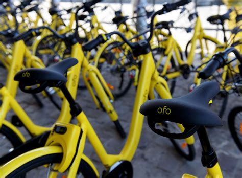 Chinas Bike Sharing Startup Ofo Has Laid Off Employees In The Us