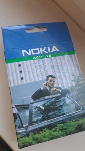 Unikat Nowa Oryginalna ładowarka Nokia ACP 12E Toruń Kup teraz na