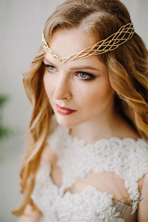 Glorfinavaridiadems Diadem Tiara Elvendiadem Bridaltiara