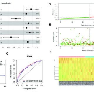 Flow Chart Of Constructing A Prognostic Signature Based On Eight