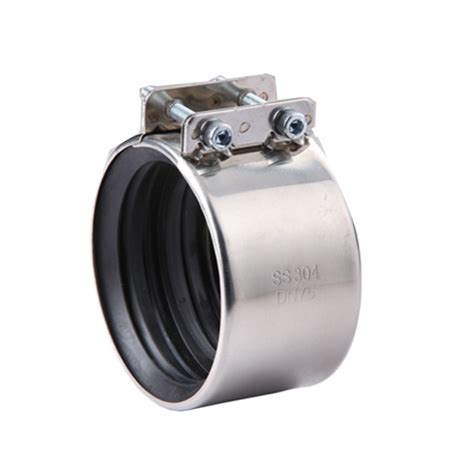 hubless cast iron pipes coupling  price onestockhome