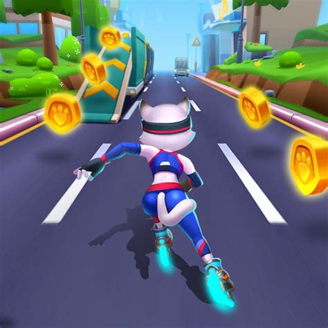 Play Runner Heroes Endless Skating Online For Free On Pc And Mobile Nowgg