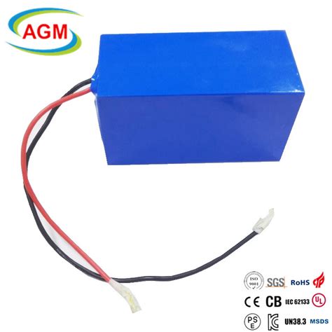 S P V Ah Batterie Au Lithium Batterie Li Ion Pour E