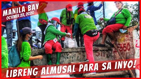 Oct Libreng Almusal Para Sa Mga Bagong Bayani Manila Bay Update