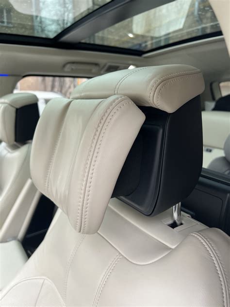 Комфортный подголовник — Land Rover Range Rover (4G), 5 л, 2014 года ...