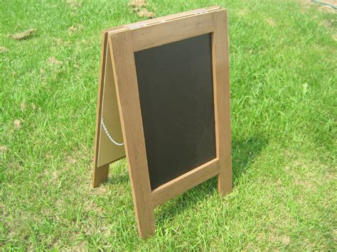 Sandwich Board Sign Outdoor Chalkboard 38x25 Sidewalk Chalk Board