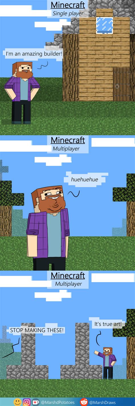 Funny Minecraft Jokes